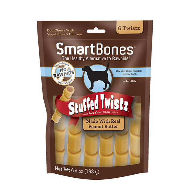 Smartbones stuffed twistz best sale